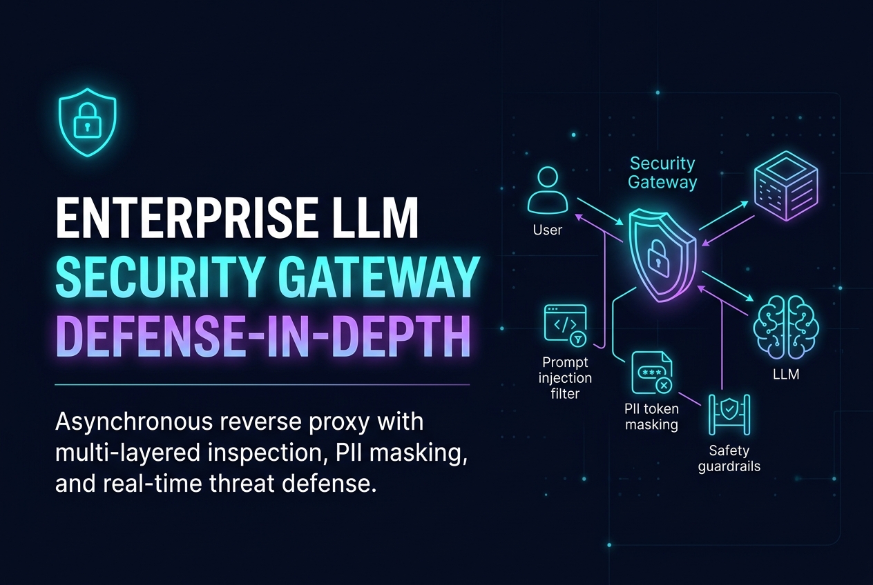 Enterprise LLM Security Gateway